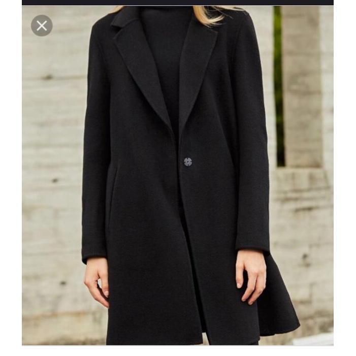 Áo khoác dài trench coat cổ vest Primark hàng VNXK khoác mùa đông xuất khẩu chuẩn tuồn dư xịn cardigan dáng xoè
