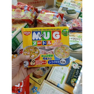 Mì Mug Nhật cho bé ăn dặm.