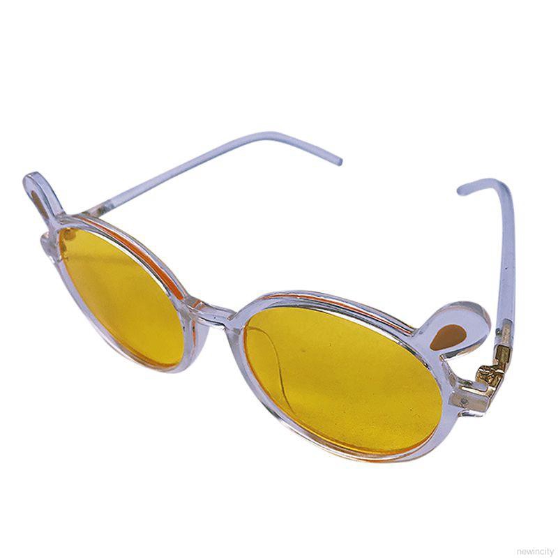 Kính mát chống tia UV kiểu dáng Hàn Quốc dành cho các bé