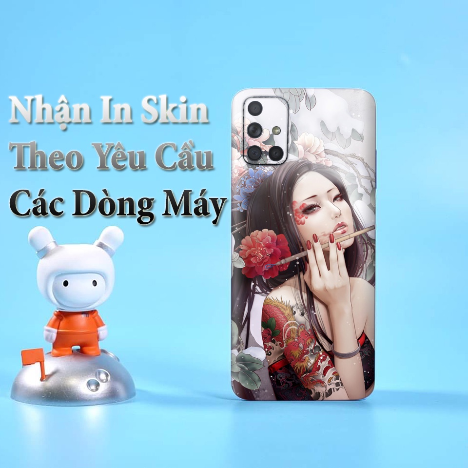 Miếng Dán Skin Điện Thoại In Hình Geisa 1 Cho Iphone 7/ 8/ X/ XS/ 11/ 11 Pro Max/ 12/ 12 pro max/ 13/ 13 pro max