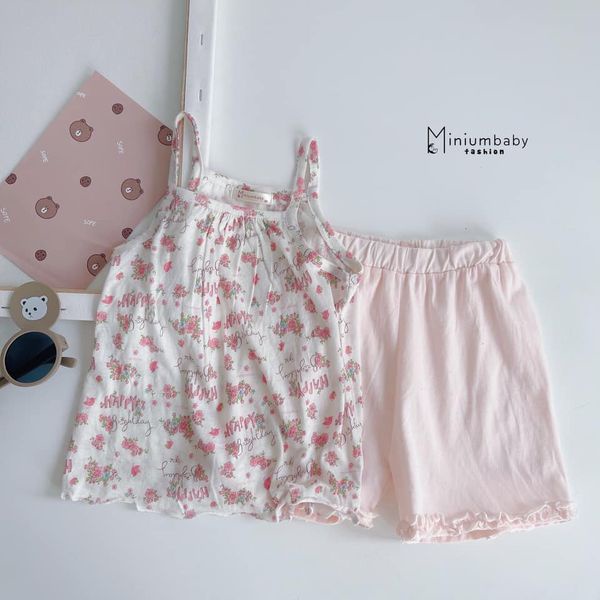 Bộ 2 dây bé gái cute cho bé từ 9kg đến 23kg