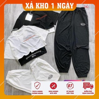 Set croptop quần thể thao cực hot/ Croptop body cực đẹp, chất siêu xịn loại 1