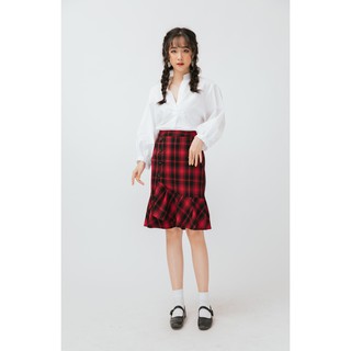 Chân váy dài đuôi cá - 92Wear