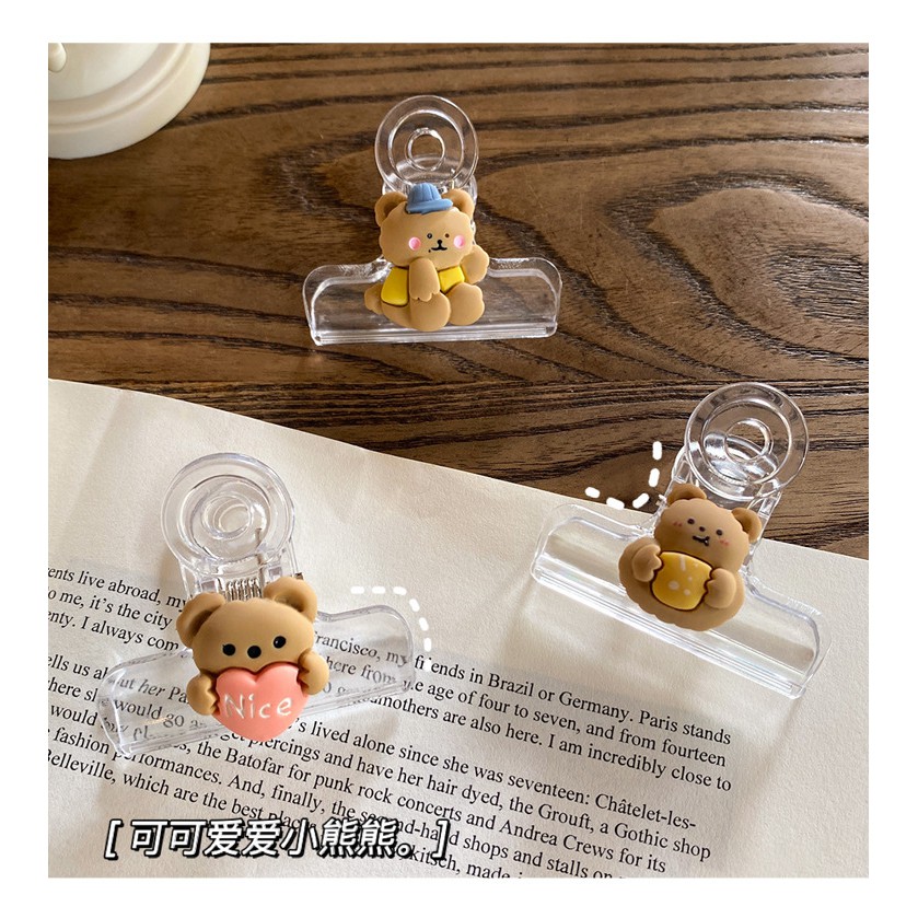 Kẹp Giấy Kẹp Tài Liệu Văn Phòng Nhiều Hình Đáng Yêu – Dumi Shop