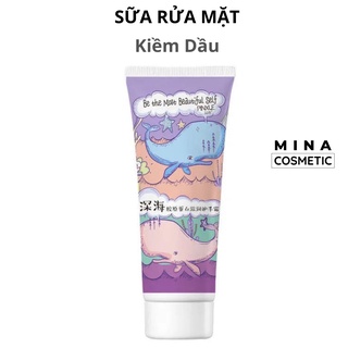 Sữa rửa mặt - sữa rửa mặt xioermioy pinxy kiềm dầu, làm sạch sợi bã nhờn ngăn ngừa mụn
