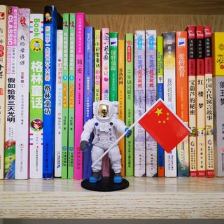 ▲Mô Hình Nhân Vật Phi Hành Gia Trang Trí