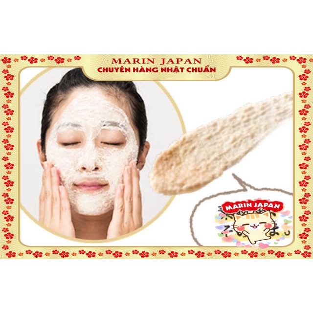 Mặt nạ bã rượu ủ trắng mask sake pack kyoto Nhật Bản 120gr hadaya sake pack