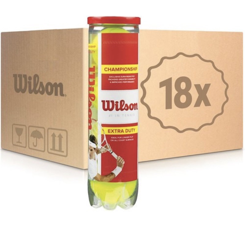 Banh Wilson championship hộp đỏ 4 trái