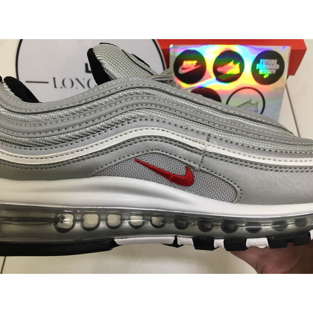 Giày Thể Thao Màu Trắng Phản Quang Của Nike Air Max 97 Og 3 M