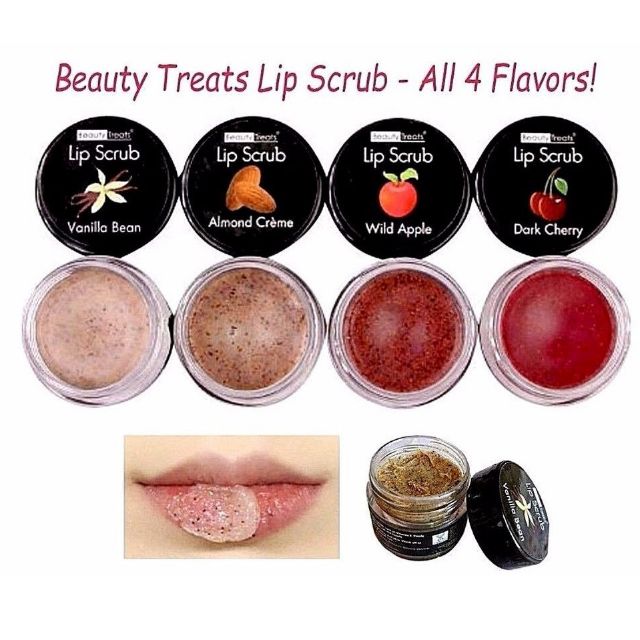 KEM TẨY TẾ BÀO CHẾT CHO MÔI BEAUTY TREATS LIPS SCRUB