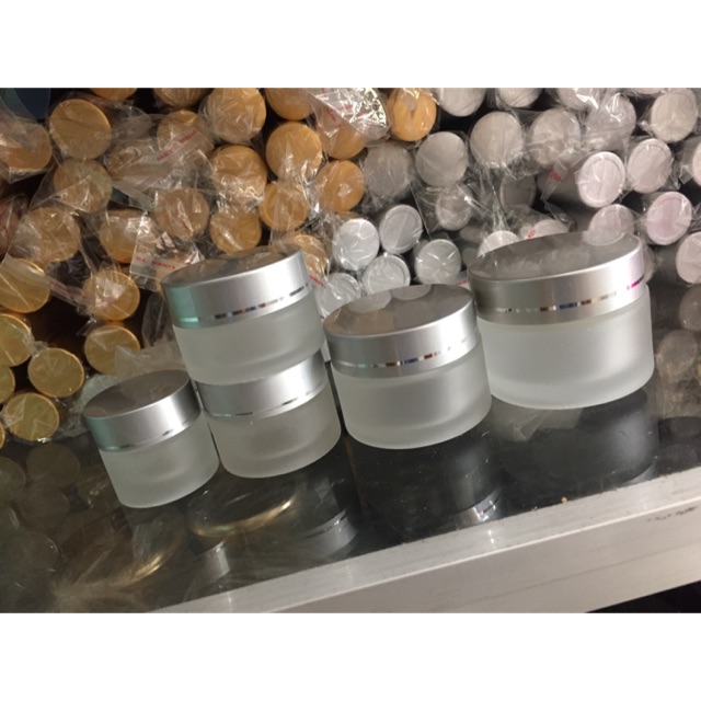 Combo 100 hủ thuỷ tinh 20g