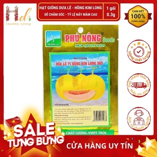 Hạt Giống Dưa Lê Siêu Trái Siêu Ngọt - Trồng Hạt Giống Rau Củ Quả Bằng Đất Sạch, Xơ Dừa, Mùn Dừa Và Phân Bón Hữu