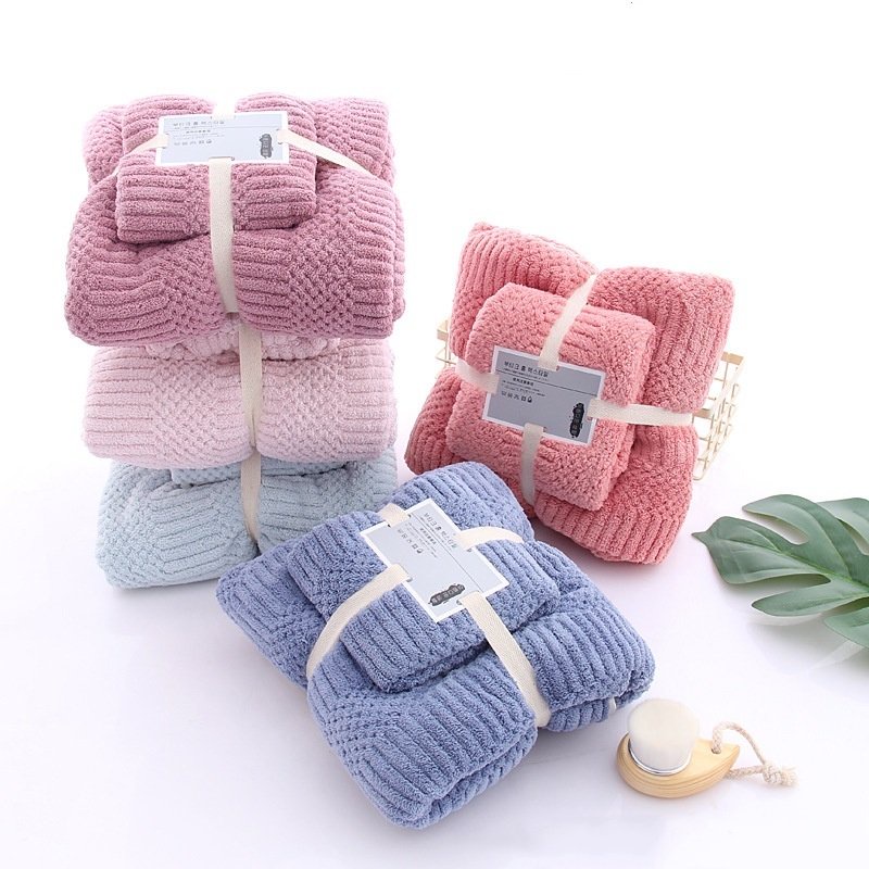 Set 2 khăn tắm cho bé