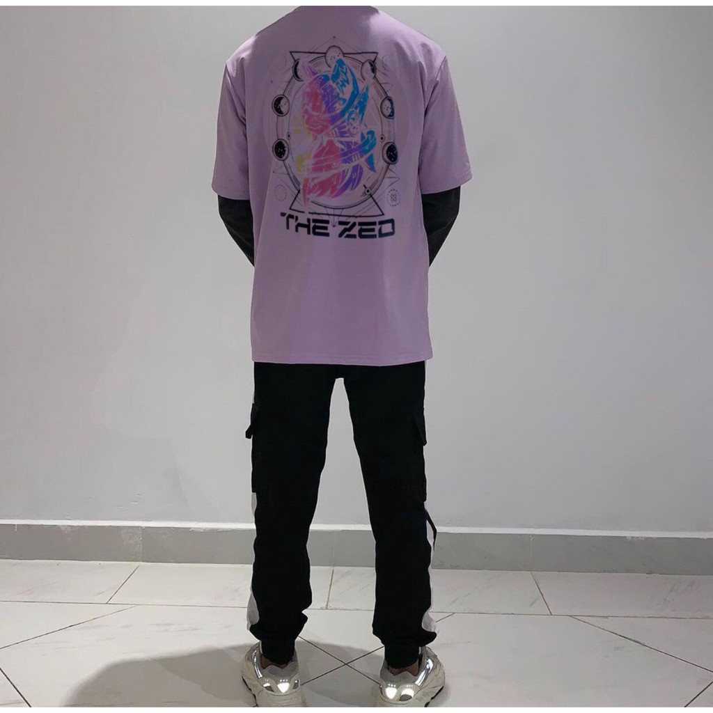 [HOT NHẤT ]Áo Thun THE ZED From Rộng Unisex Chất Mát ZUKABEO