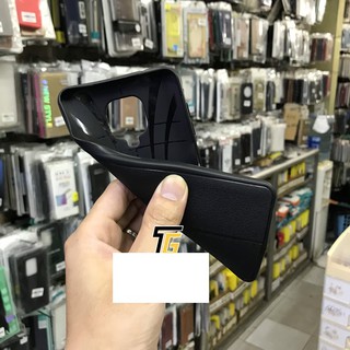 Xiaomi Redmi Note 9 Pro / Note 9 / Note 9s Ốp lưng silicon giả da Auto Focus
