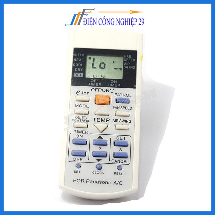 Điều Khiển Điều Hòa Panasonic Loại 15 Nút Nhấn giá rẻ nhất chất lượng