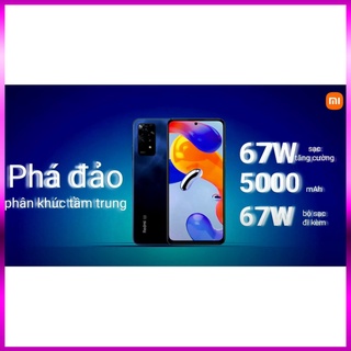 Khuyễn mãi Điện thoại Xiaomi Redmi Note 11 Pro 5G Hàng Chính hãng
