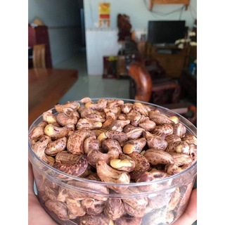 Hạt Điều nguyên lụa rang muối Bình Phước 500Gr