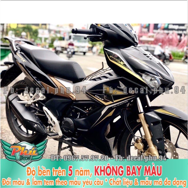 Tem rời Winner X Vàng Đen mới (X) -1