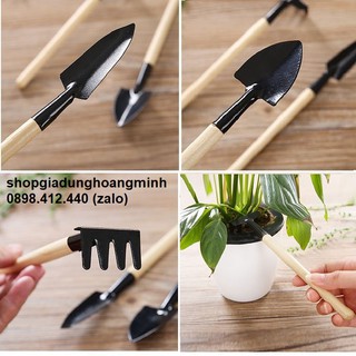 Bộ dụng cụ làm vườn mini - dụng cụ làm vườn