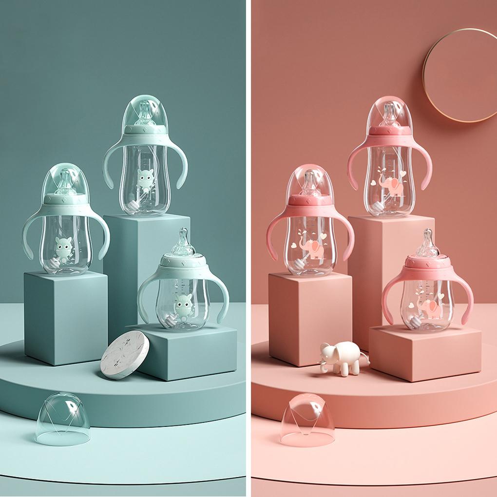 Bình Sữa Cầm Tay Thông Minh Cho Bé Sơ Sinh 0-6 Tháng Tuổi