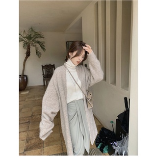 Áo khoác cardigan len