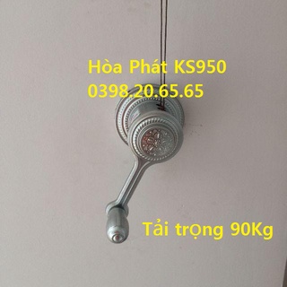 Bộ tời giàn phơi thông minh Hòa Phát KS950