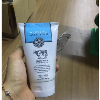 Sữa rửa mặt bò thái lan Q10 Thái Lan