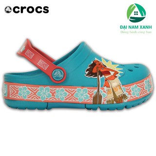 Giày Clog Trẻ Em Crocs CrocsLights Disney Moana™ (Màu Multi)