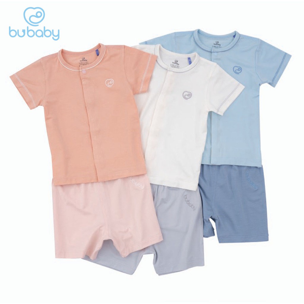 Bộ quần áo cái giữa ngắn tay BU