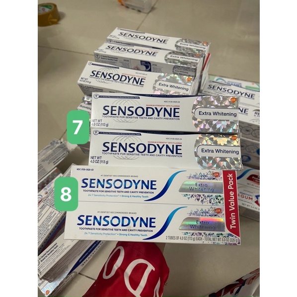 Kem đánh răng Sensodyne 96,4g , 113g