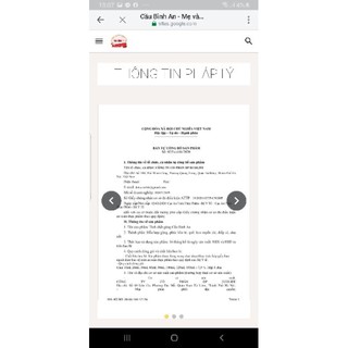 Tinh dầu tỏi Cầu Bình An