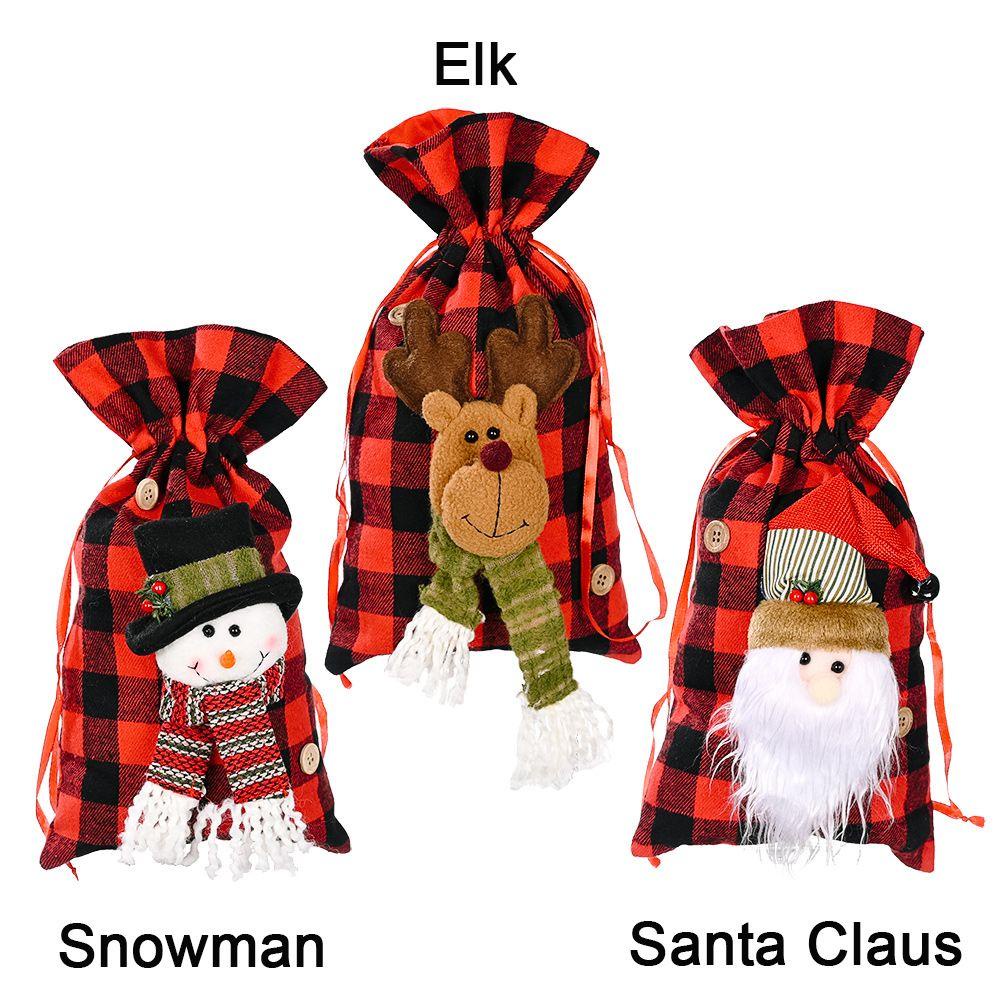 FOREVER Túi Đựng Kẹo Giáng Sinh Dễ Thương