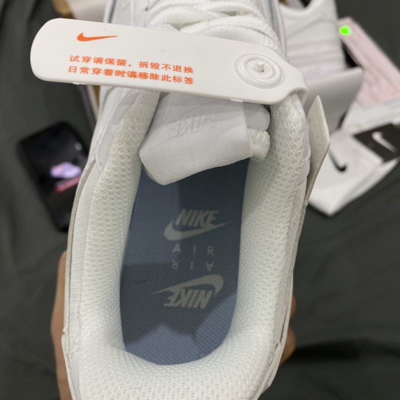 GIÀY AF1 SHADOW ALL WHITE 1:1 SC [ FULL BOX + FREE SHIP ] | BigBuy360 - bigbuy360.vn