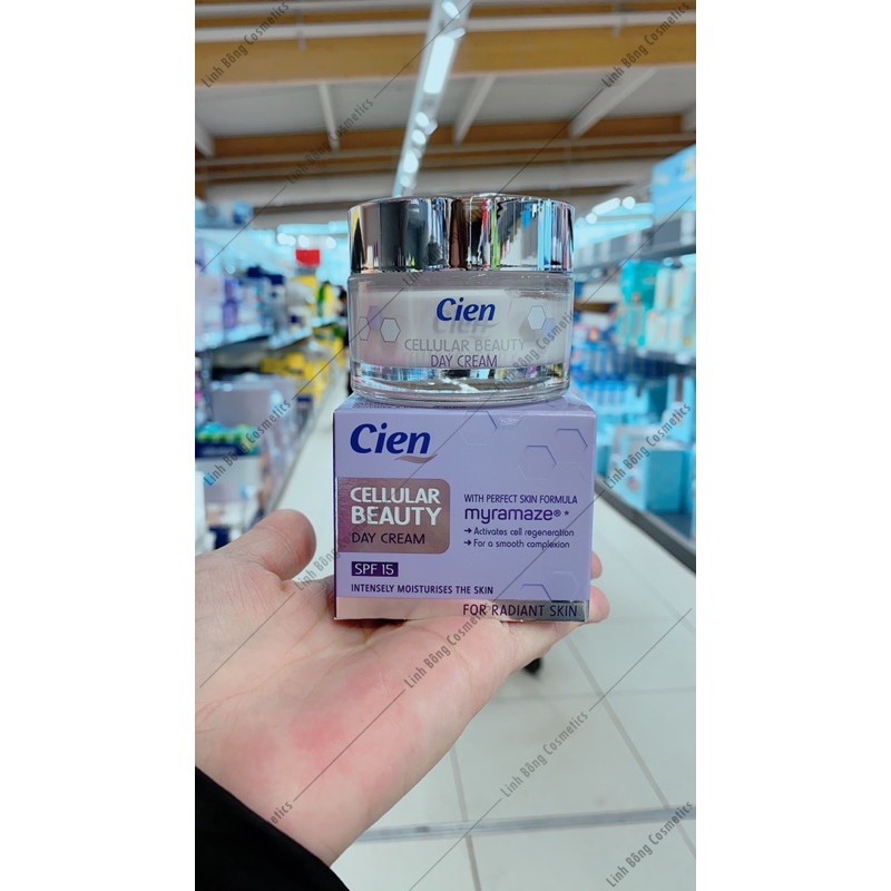 KEM DƯỠNG NGÀY VÀ ĐÊM VÀ SERUM CHỐNG LÃO HÓA CIEN CELLULAR BEAUTY