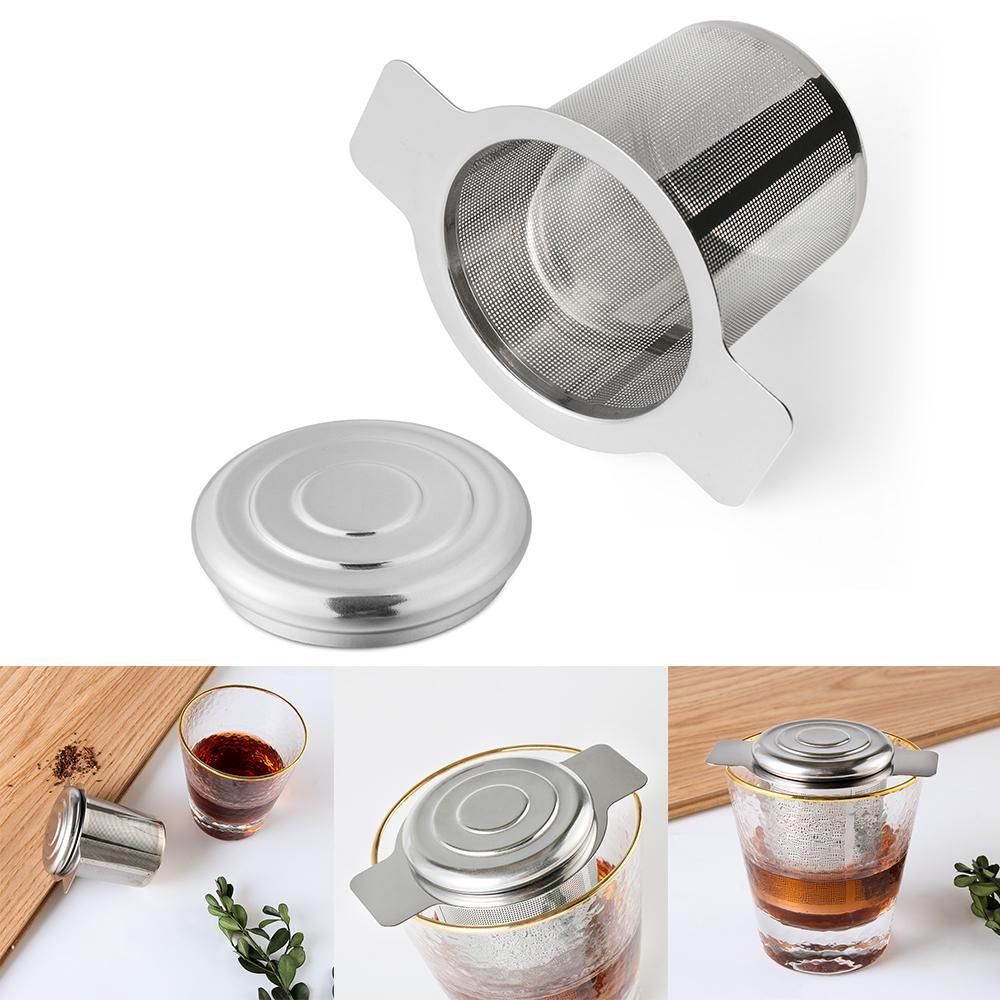 Dụng Cụ Lọc Trà Bằng Thép Không Gỉ