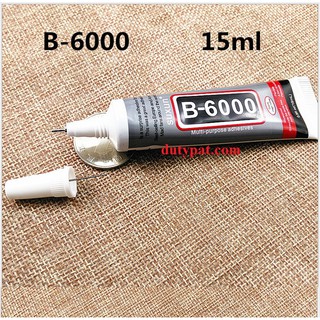 Keo dán đá và phụ kiện B6000 & B7000 15ml / 25ml/ 50ml/ 110ml