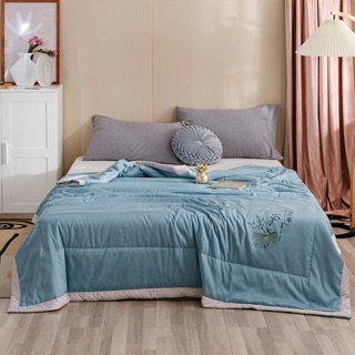 Chăn cotton xơ ngải cứu cao cấp