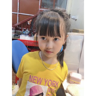 bộ dây chuyền + lắc tay cho bé