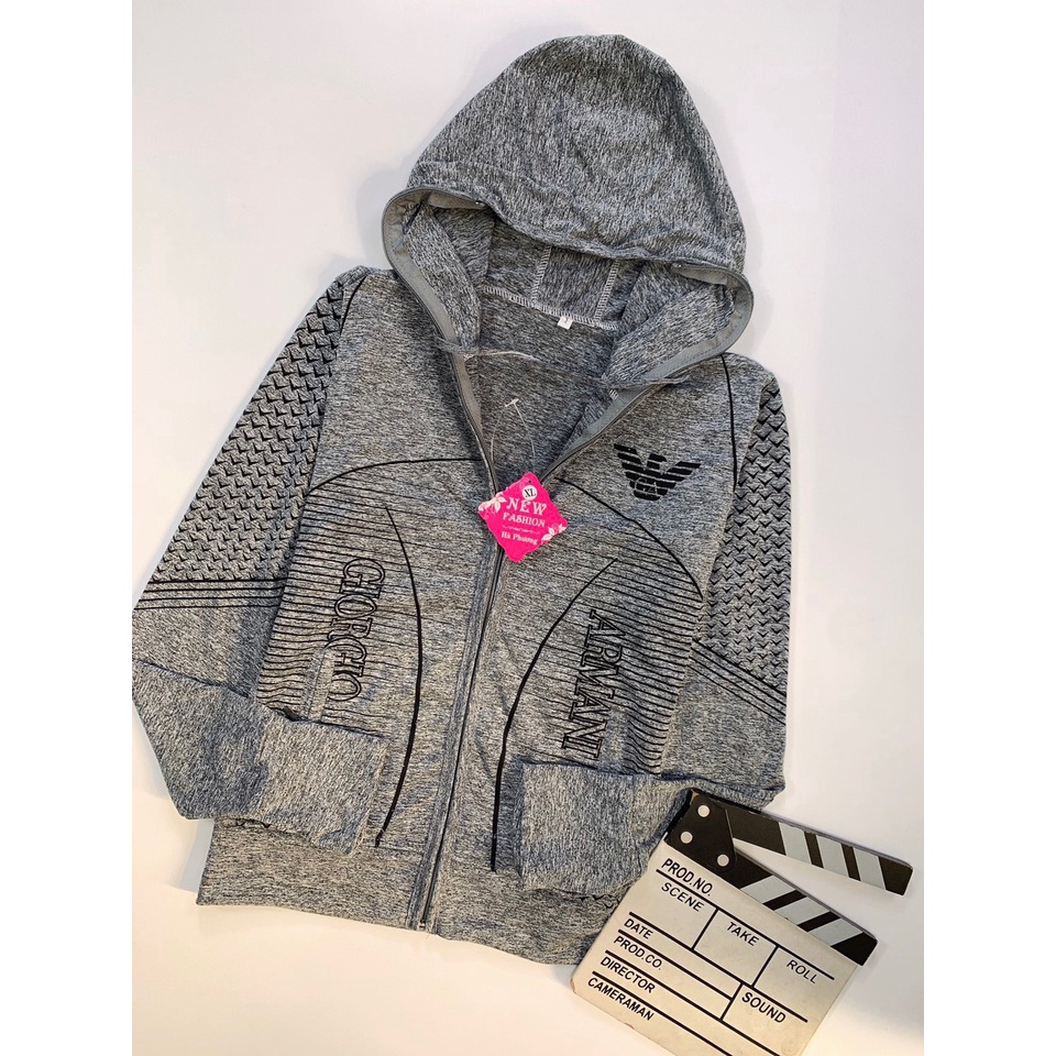 Áo khoác nữ, vải đốm cotton co giãn, có túi trong chống nắng, đi chơi...