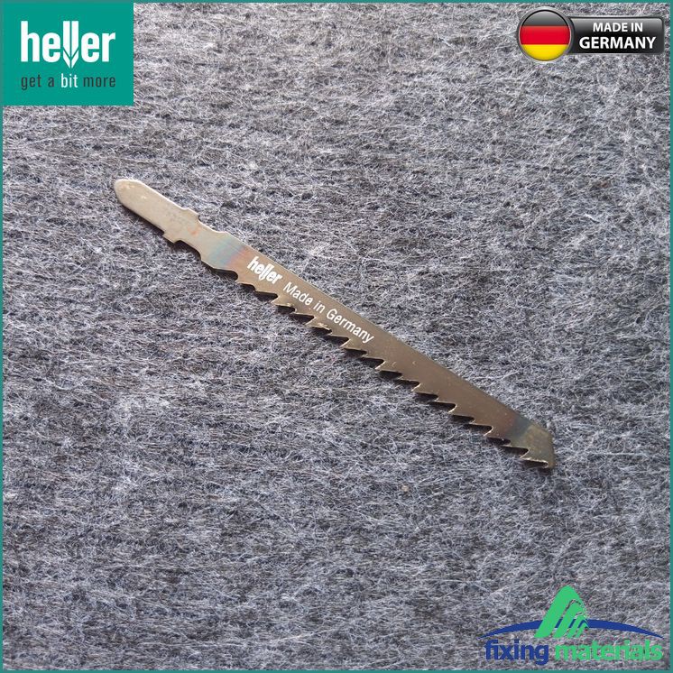 T144D-Lưỡi cưa lọng gỗ HELLER HCS SZ 24015 4 (Cắt gỗ, răng tiện, SX tại ĐỨC)