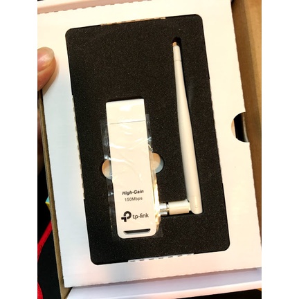 Bộ thu Wifi TP LINK TL-WN722N mới chính hãng bảo hành 2 năm