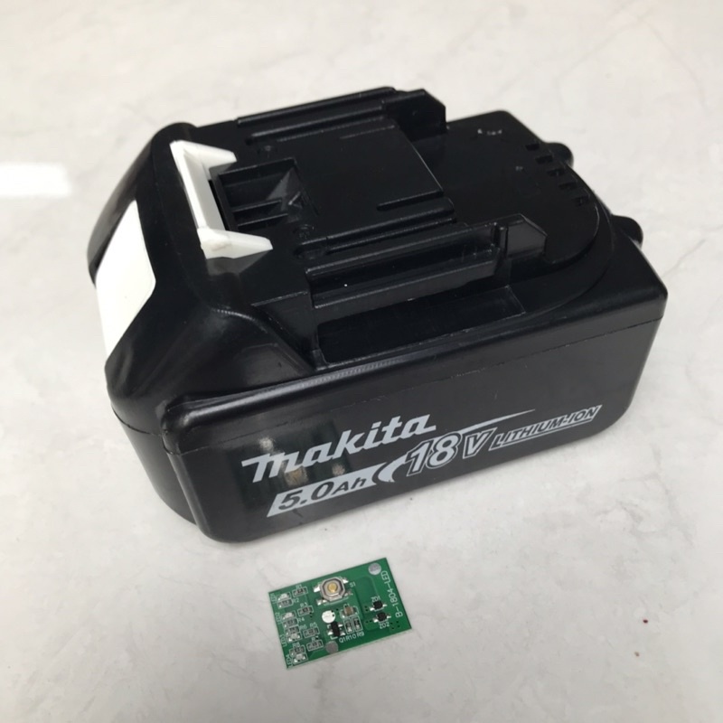 Vỏ pin makita 18V thông dụng 10 cell