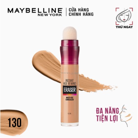 Bút cushion che khuyết điểm giảm quầng thâm Maybelline Instant Age Rewind 6ml - Mỹ Chính Hãng