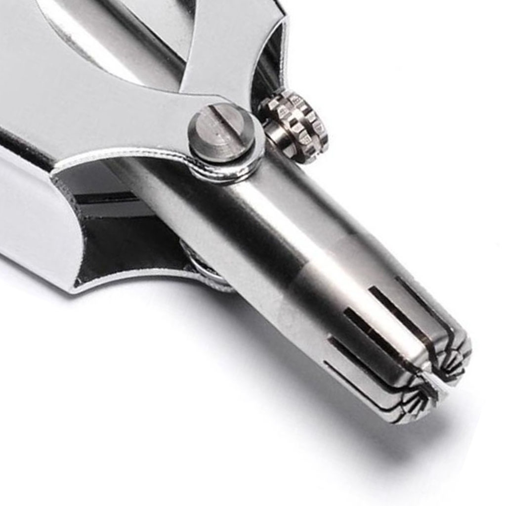 Men Women Manual Nose Ear Hair Trimmer Portable StainlessSteel Nose Hair Remover | BigBuy360 - bigbuy360.vn