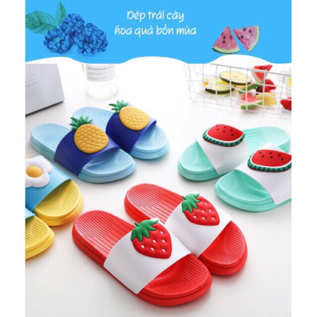 Dép trái cây xinh đẹp