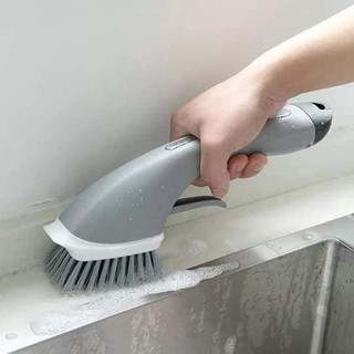 Dụng cụ rửa đa năng kèm bình xịt 2 trong 1