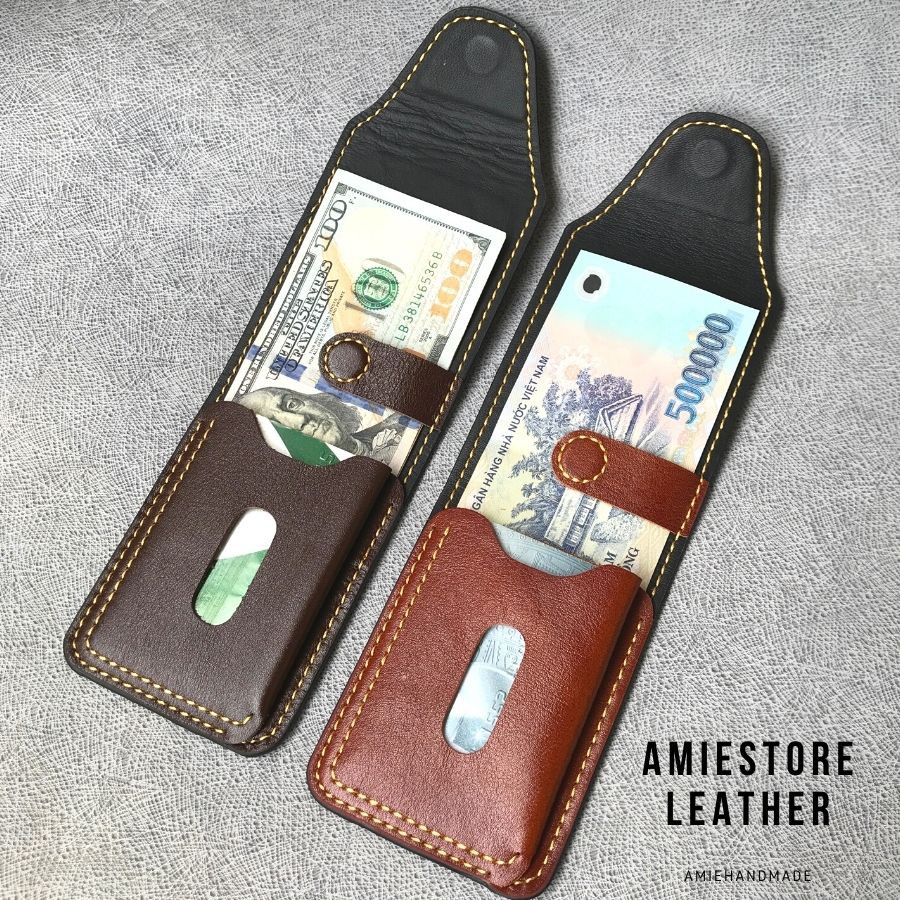 Ví Sen - Ví Sen Da Bò Flexible Phủ Chống Thấm