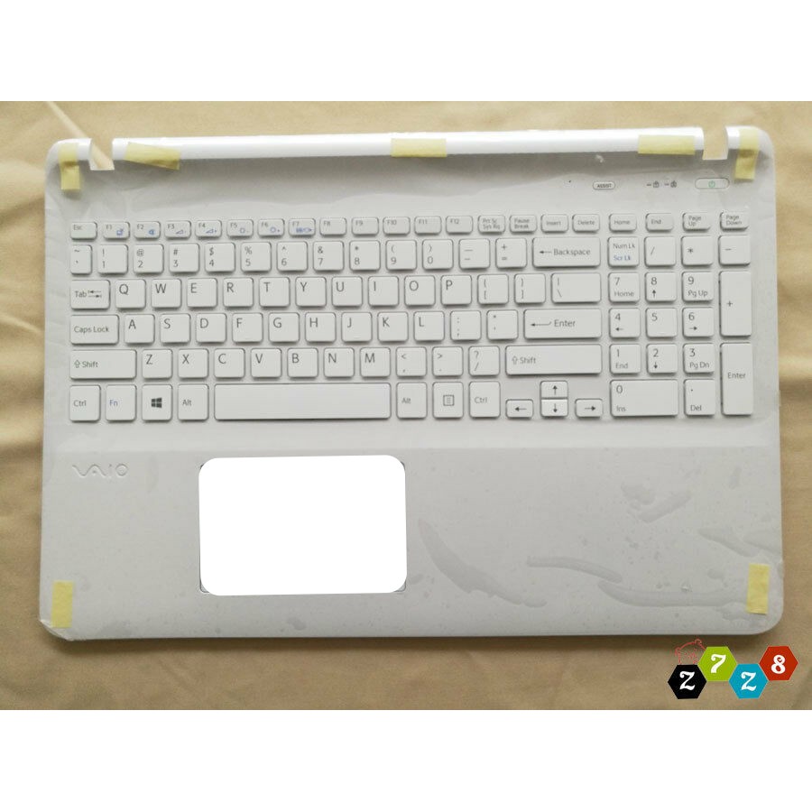 (KEYBOARD) BÀN PHÍM LAPTOP SONY SVF152 (CÁP CONG) dùng cho (CÁP CONG): SVF151 SVF152 SVF153