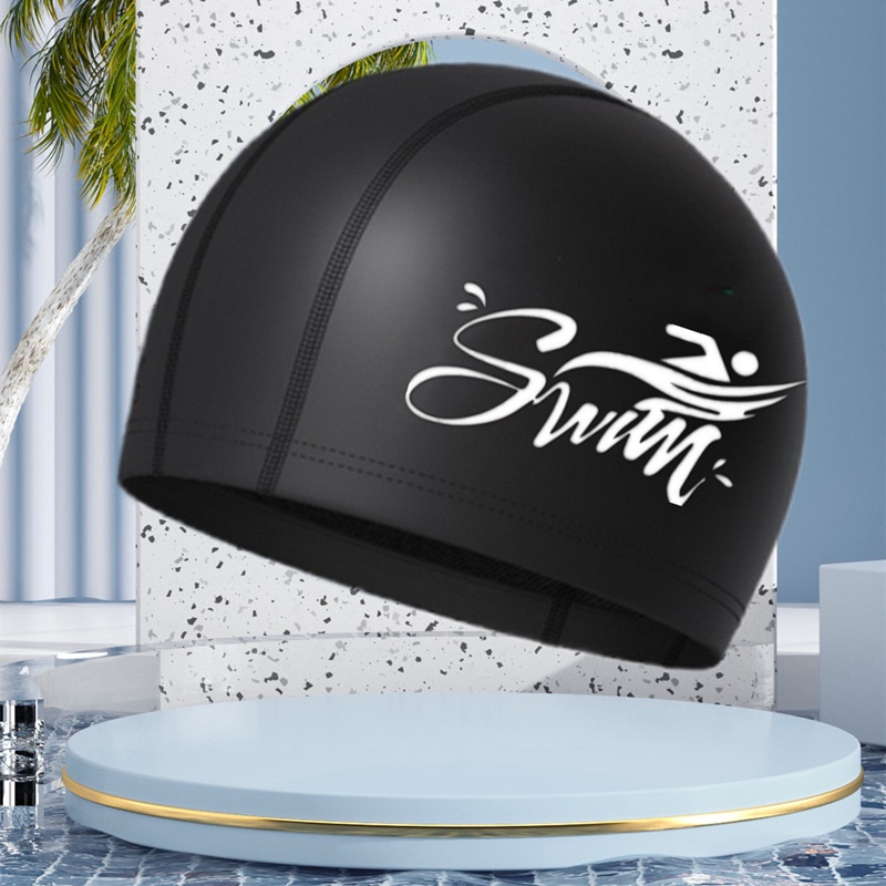 Mũ Bơi Chống Thấm Nước Độ Co Giãn Cao Cho Nam Và Nữ